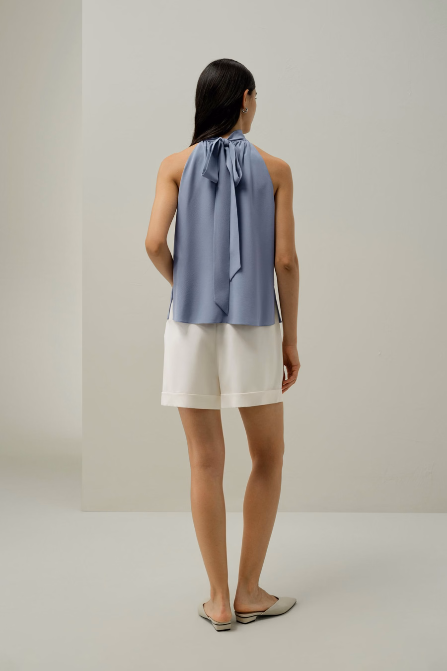 LILYSILK X LYDIA MILLEN Die Monaco Shorts