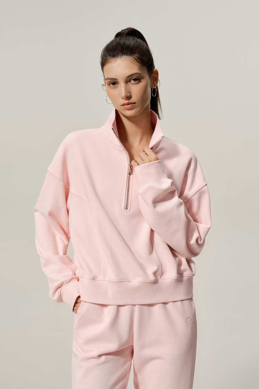 Heirloom '89 Halb-Zip Pullover