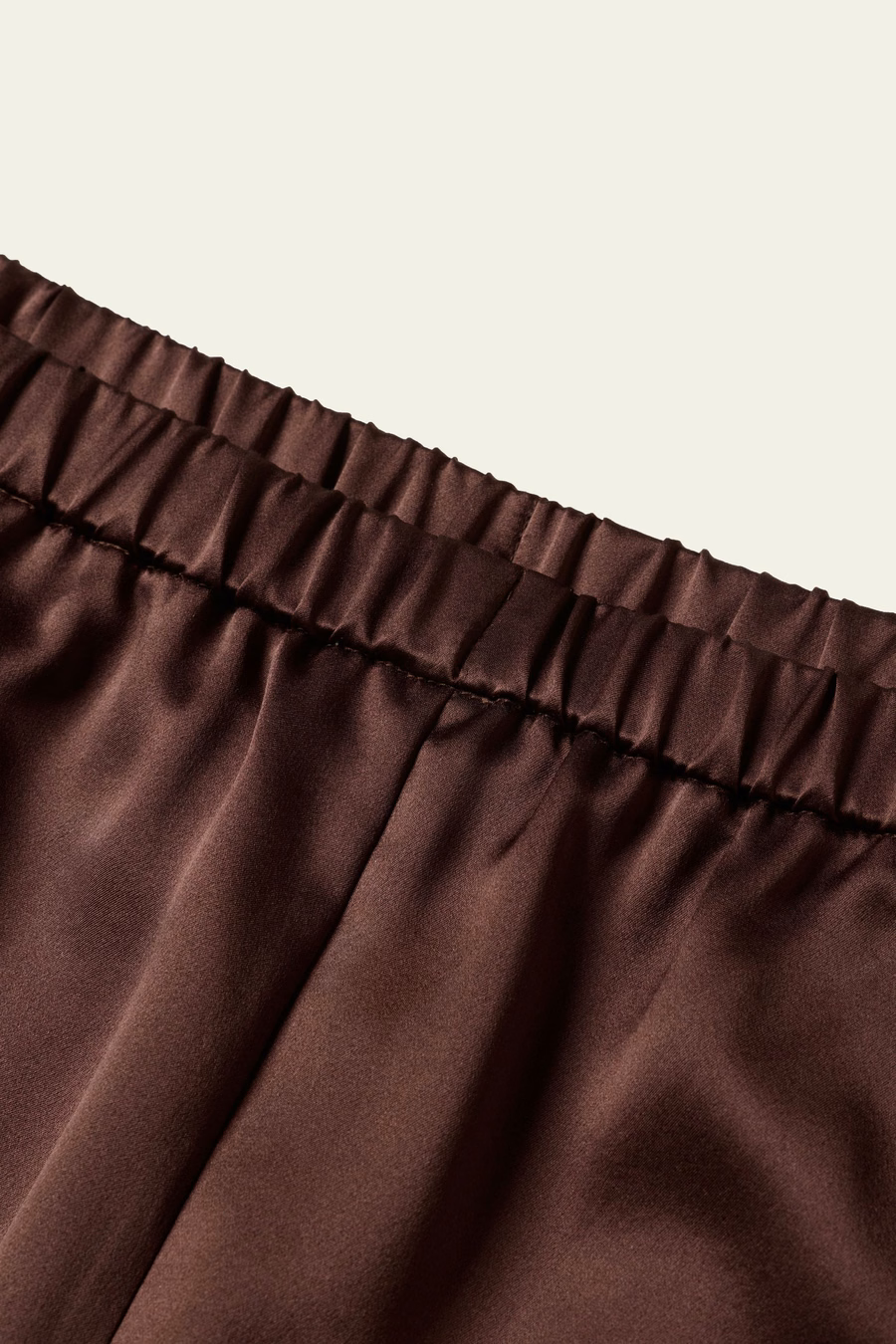 Seidencharmeuse Weite Hose