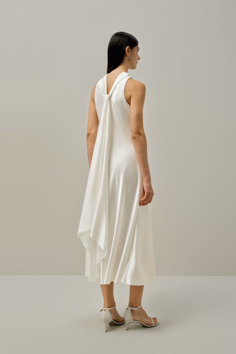 LILYSILK X LYDIA MILLEN Das Riviera Kleid