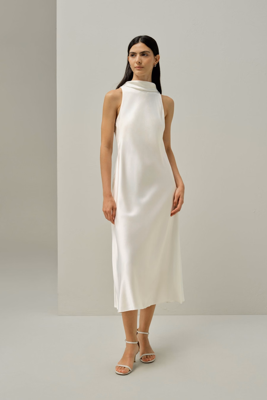 LILYSILK X LYDIA MILLEN Das Riviera Kleid