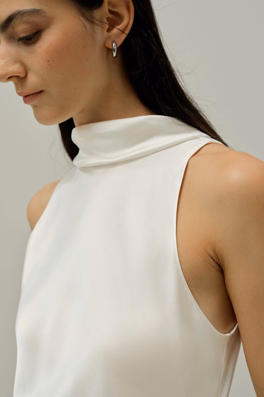 LILYSILK X LYDIA MILLEN Das Riviera Kleid