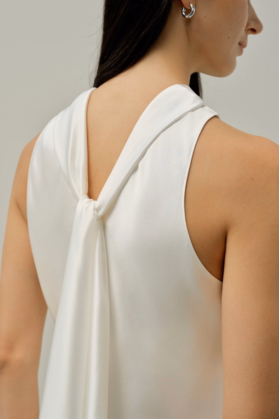 LILYSILK X LYDIA MILLEN Das Riviera Kleid