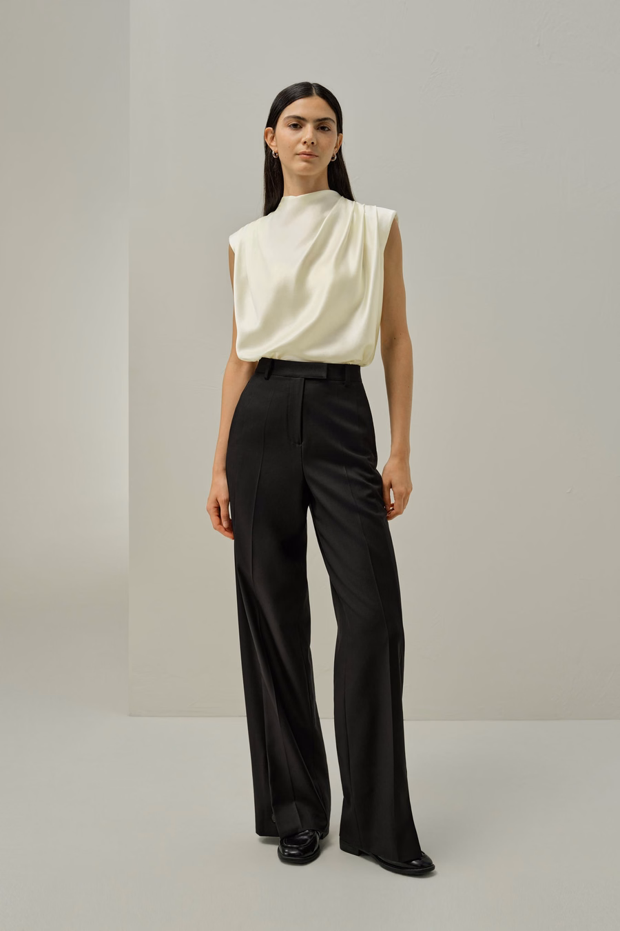 LILYSILK X LYDIA TOMLINSON Grace Top