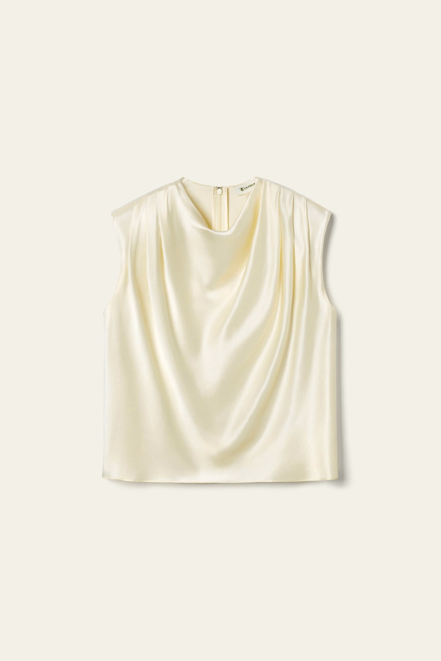 LILYSILK X LYDIA TOMLINSON Grace Top