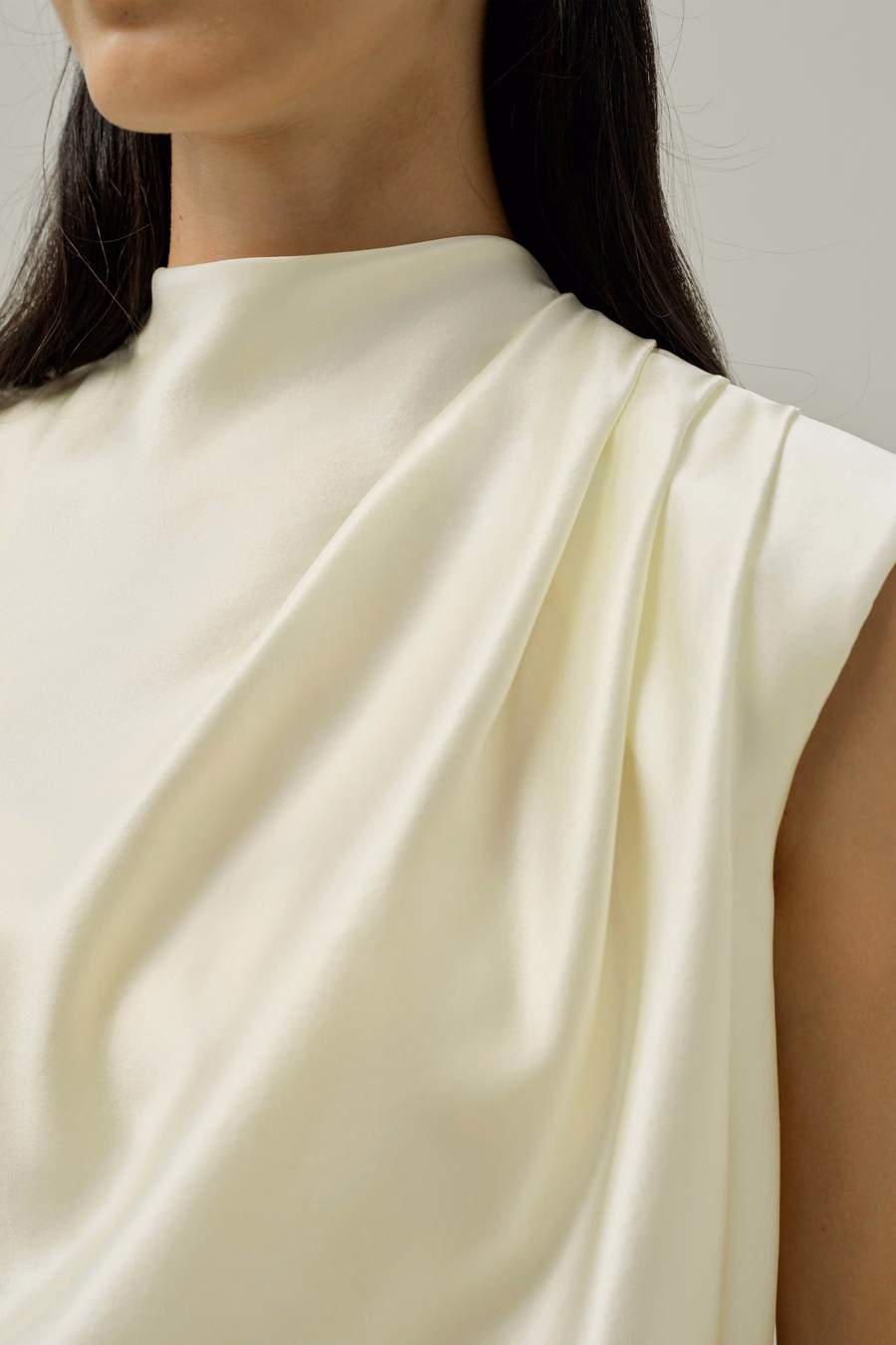 LILYSILK X LYDIA TOMLINSON Grace Top