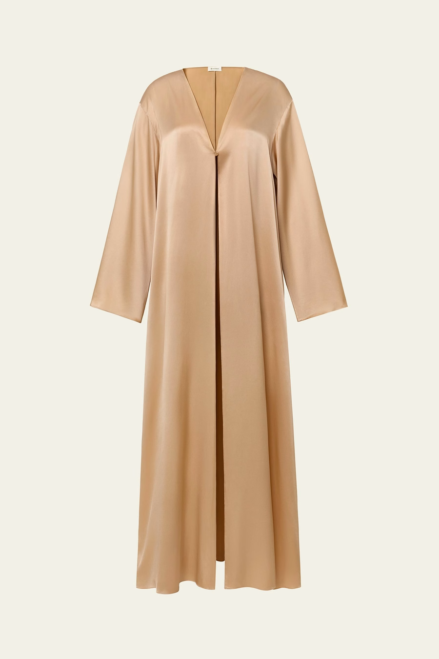 Seiden-Chambray Abaya