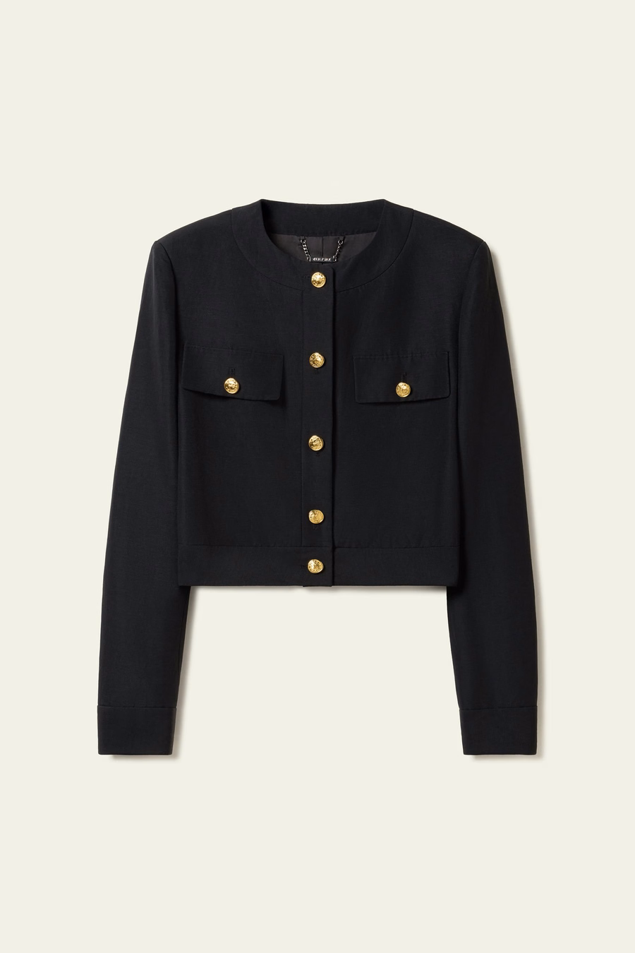 Mara Jacke aus Seiden-Leinen