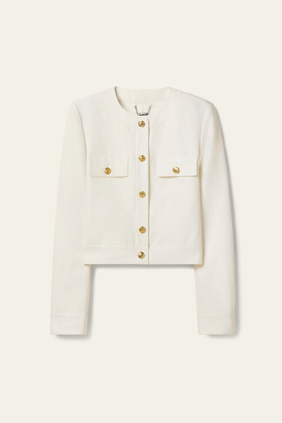 Mara Jacke aus Seiden-Leinen