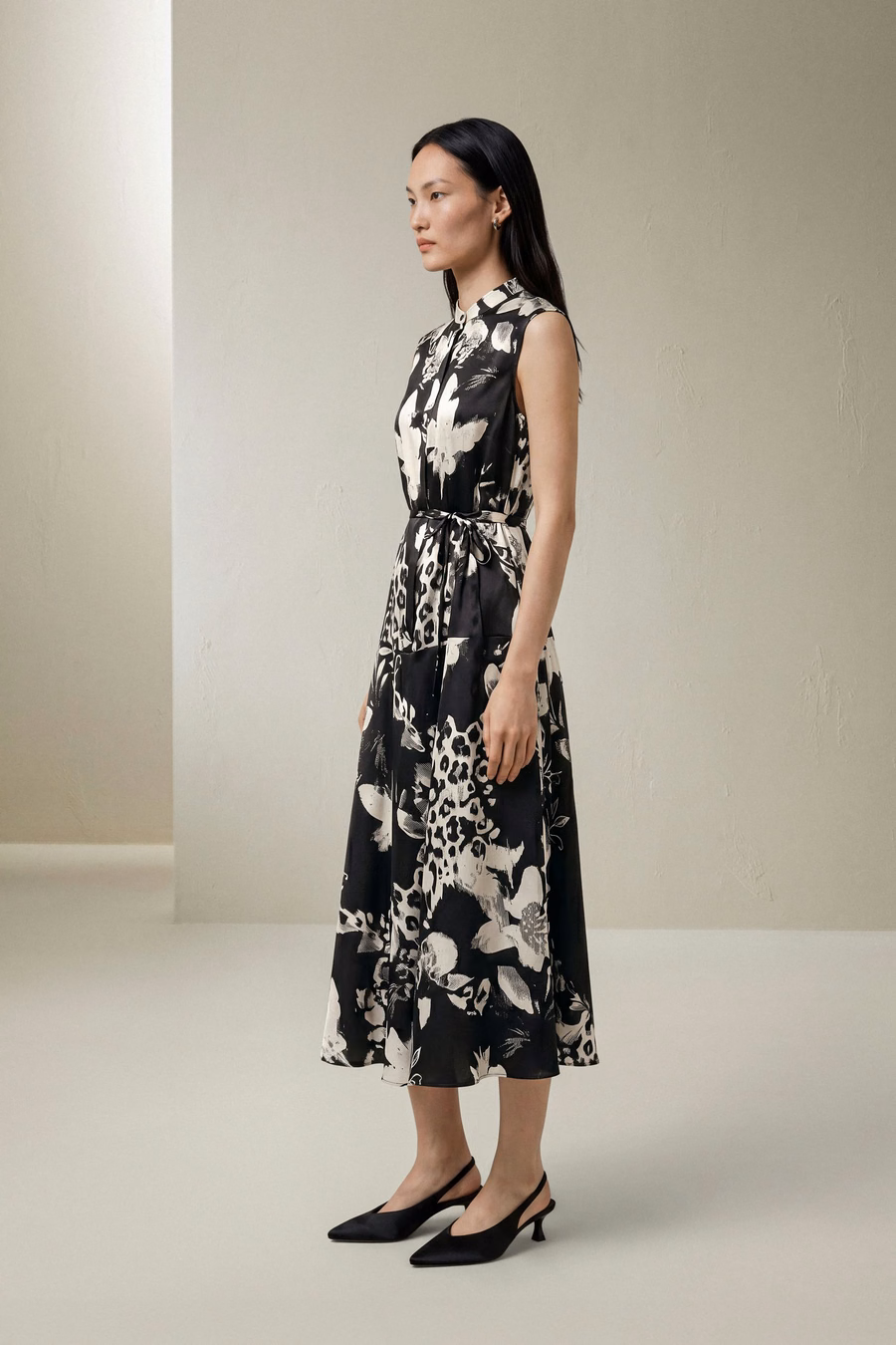 Silk Whisper Maxikleid