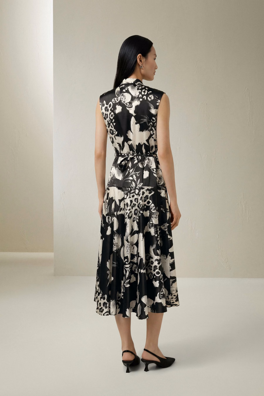 Silk Whisper Maxikleid