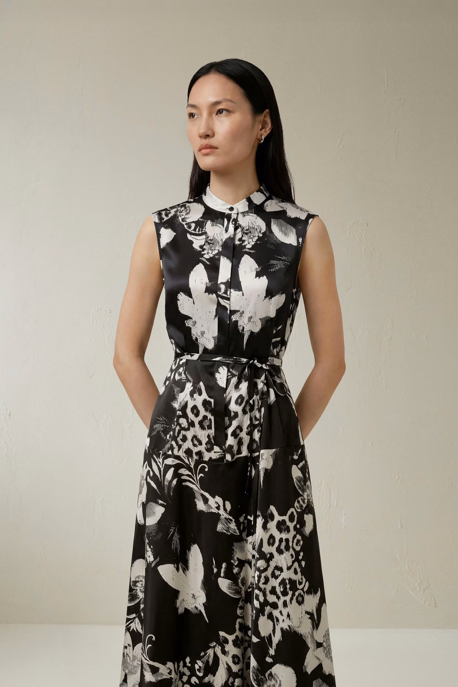 Silk Whisper Maxikleid