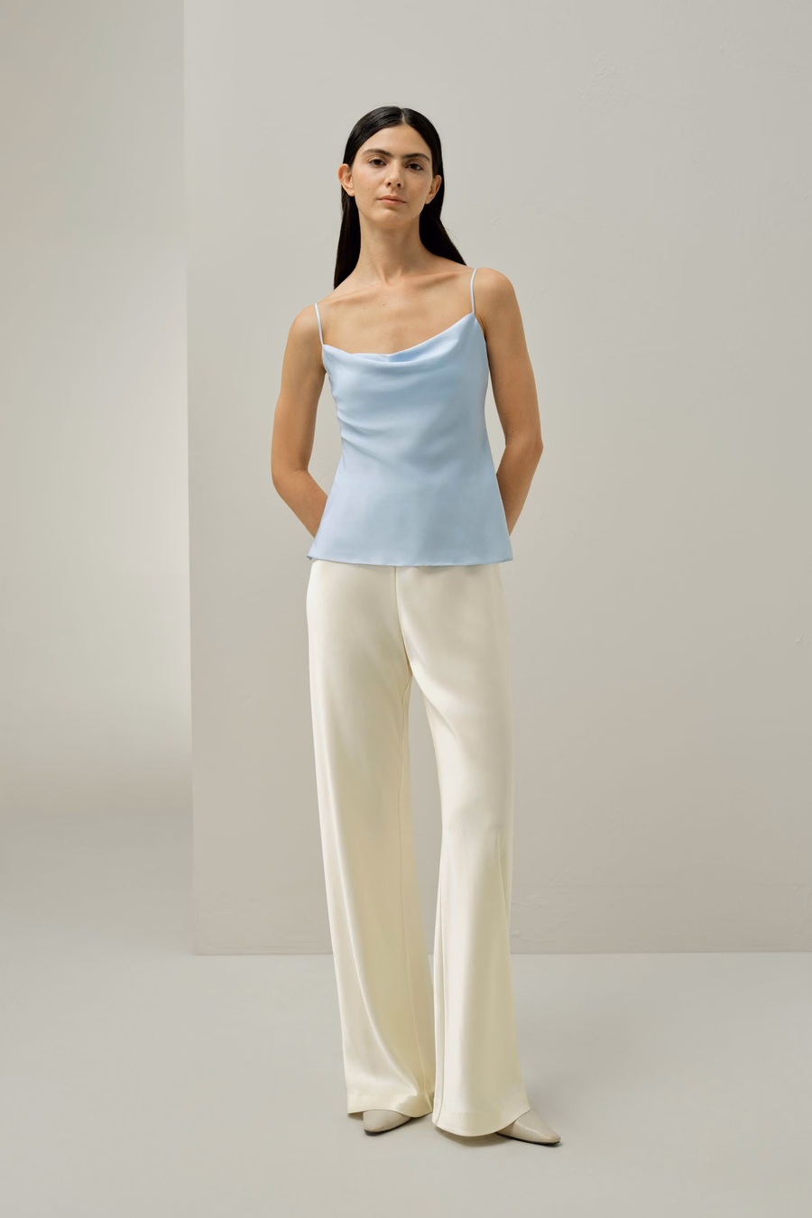 Cowl-Neck-Camisole