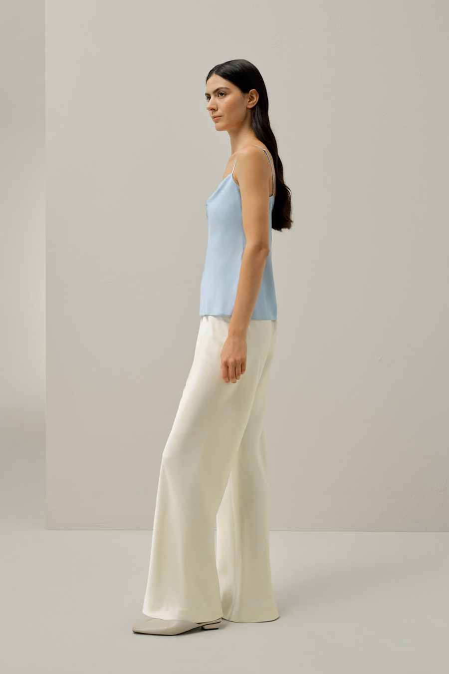 Cowl-Neck-Camisole