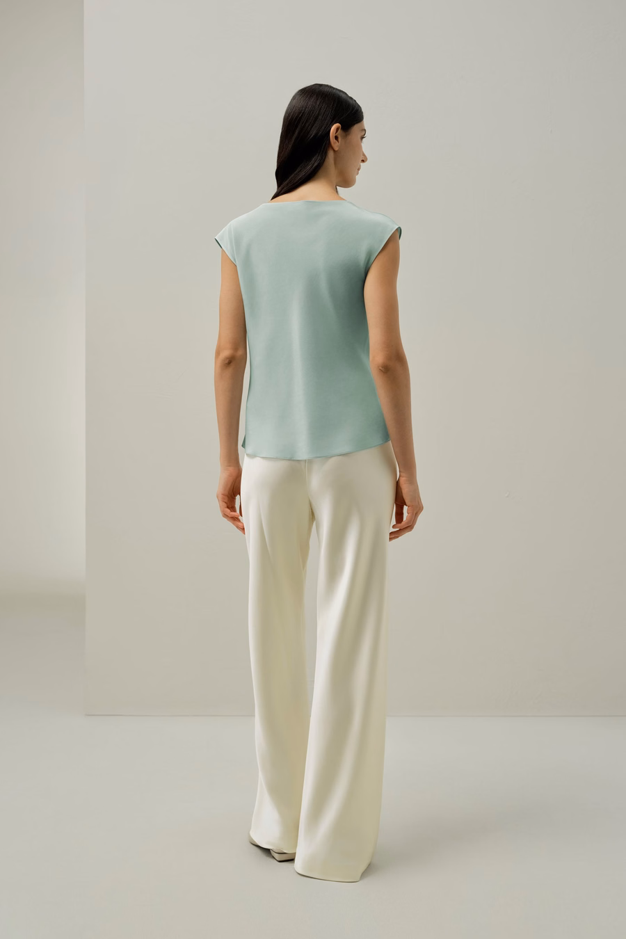 Seidencowl-Neck-Top
