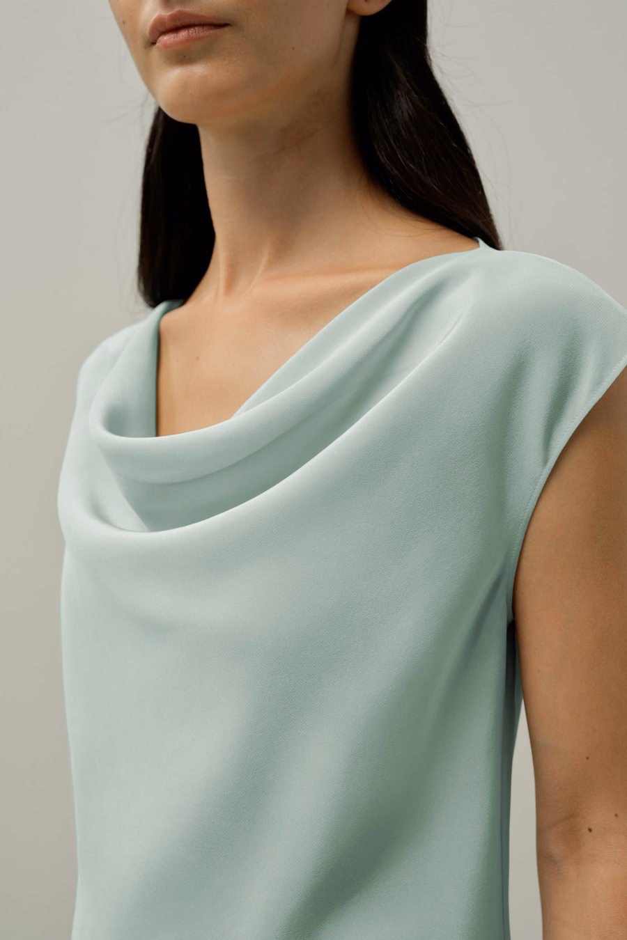 Seidencowl-Neck-Top