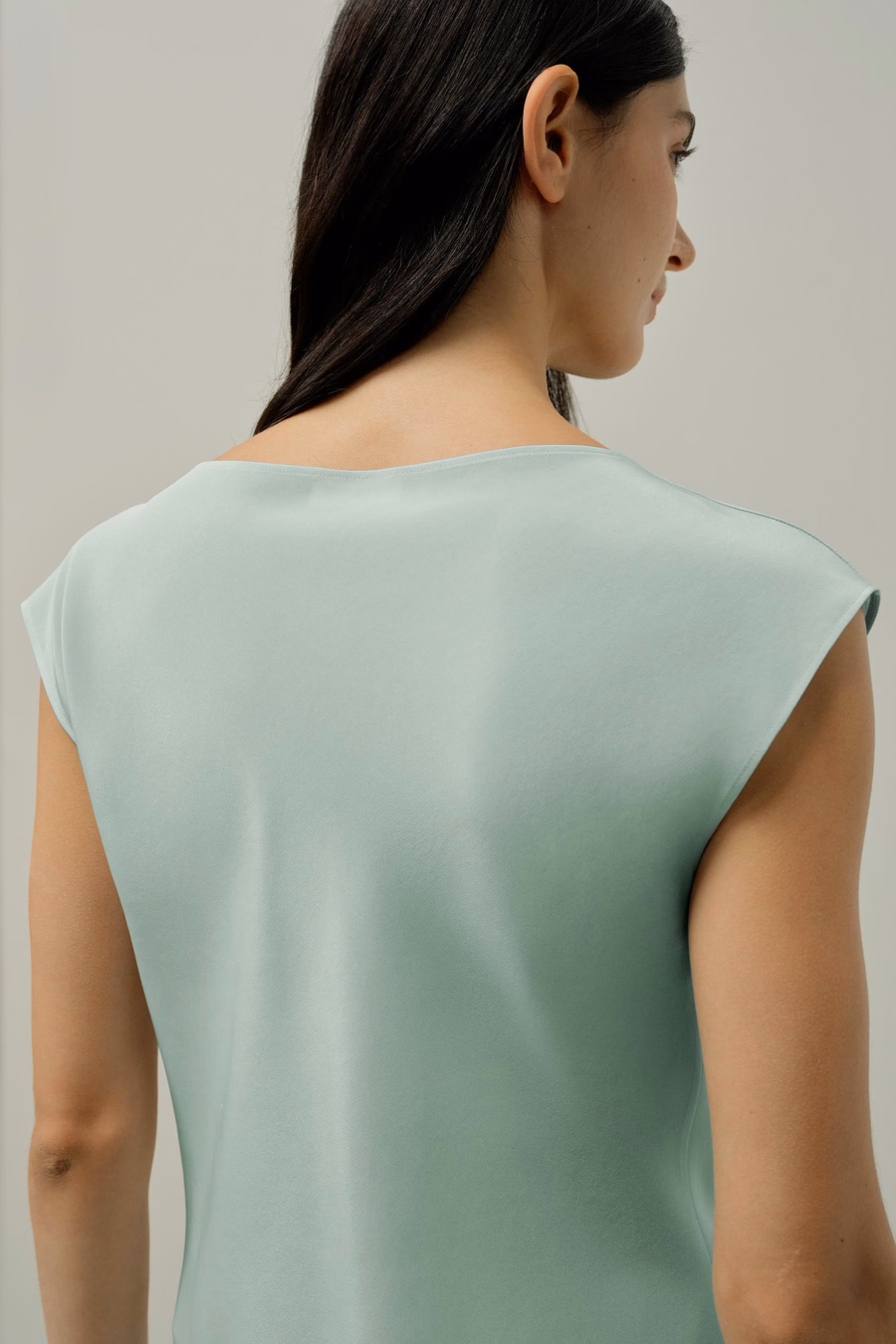 Seidencowl-Neck-Top