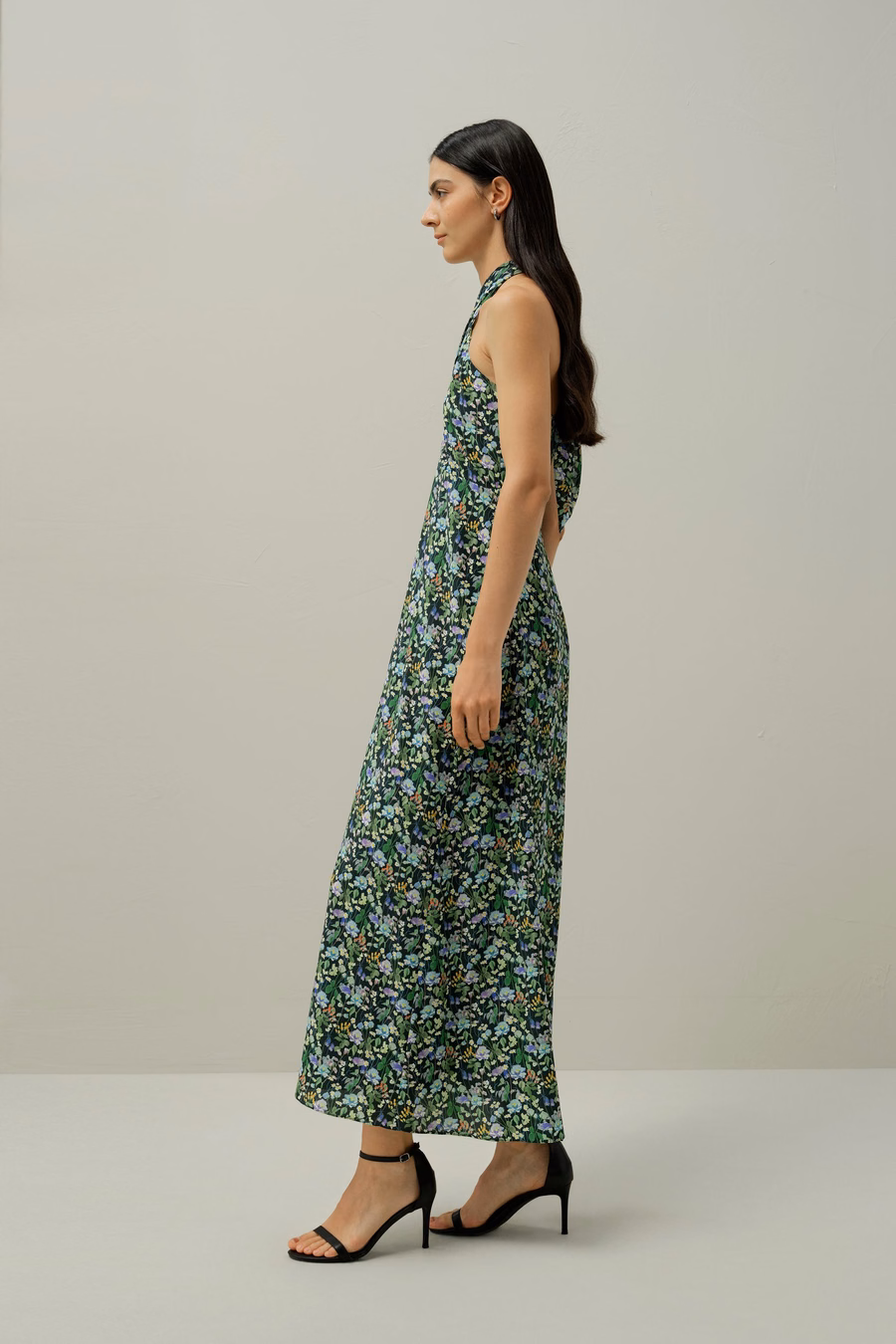 Märchenwald Kleid - Hergestellt aus Liberty-Stoff