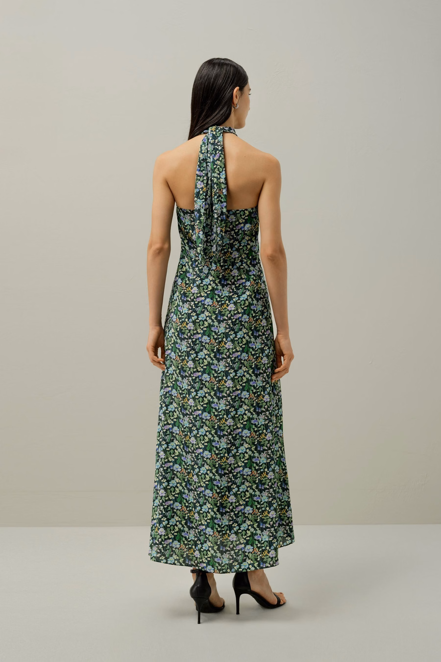 Märchenwald Kleid - Hergestellt aus Liberty-Stoff