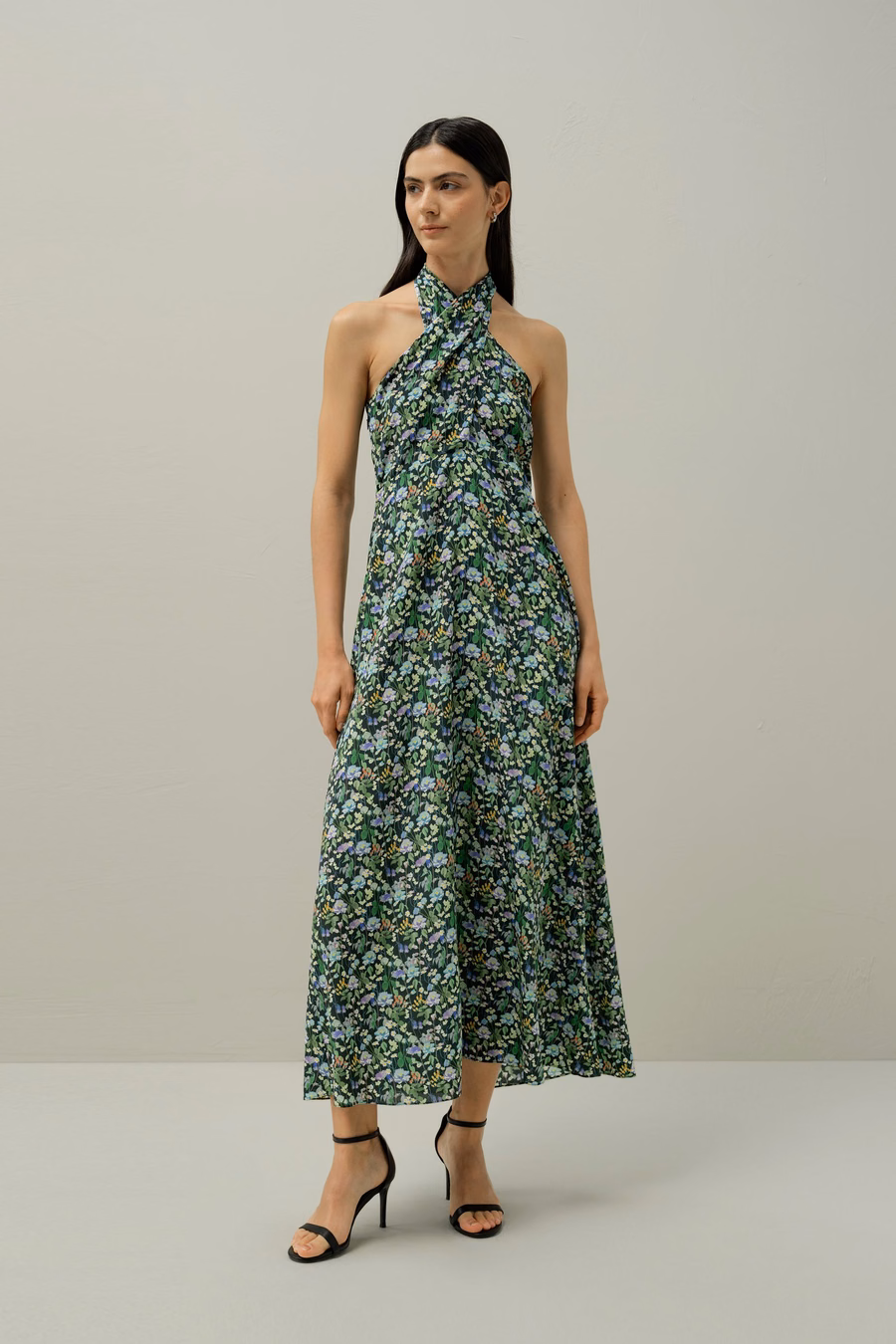 Märchenwald Kleid - Hergestellt aus Liberty-Stoff