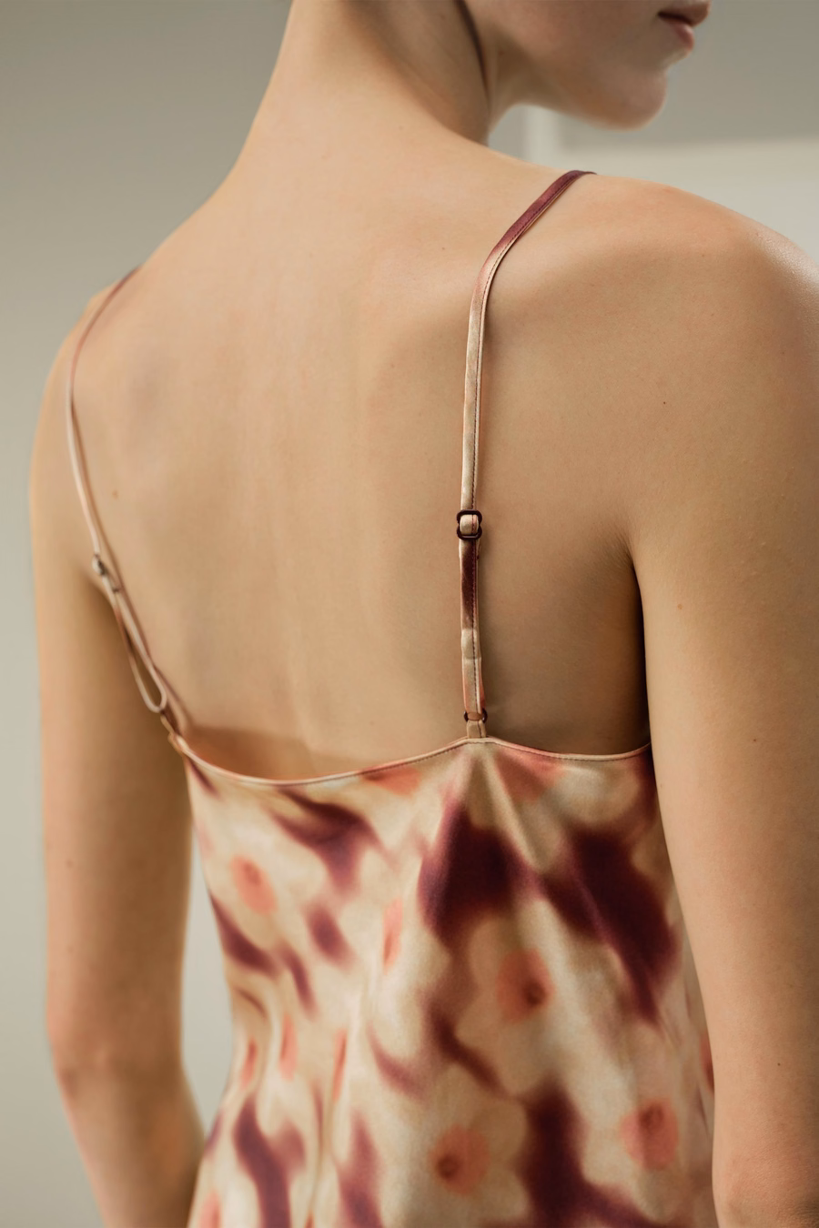 Daffodil Bloom Silk Camisole – Made with Liberty Fabric