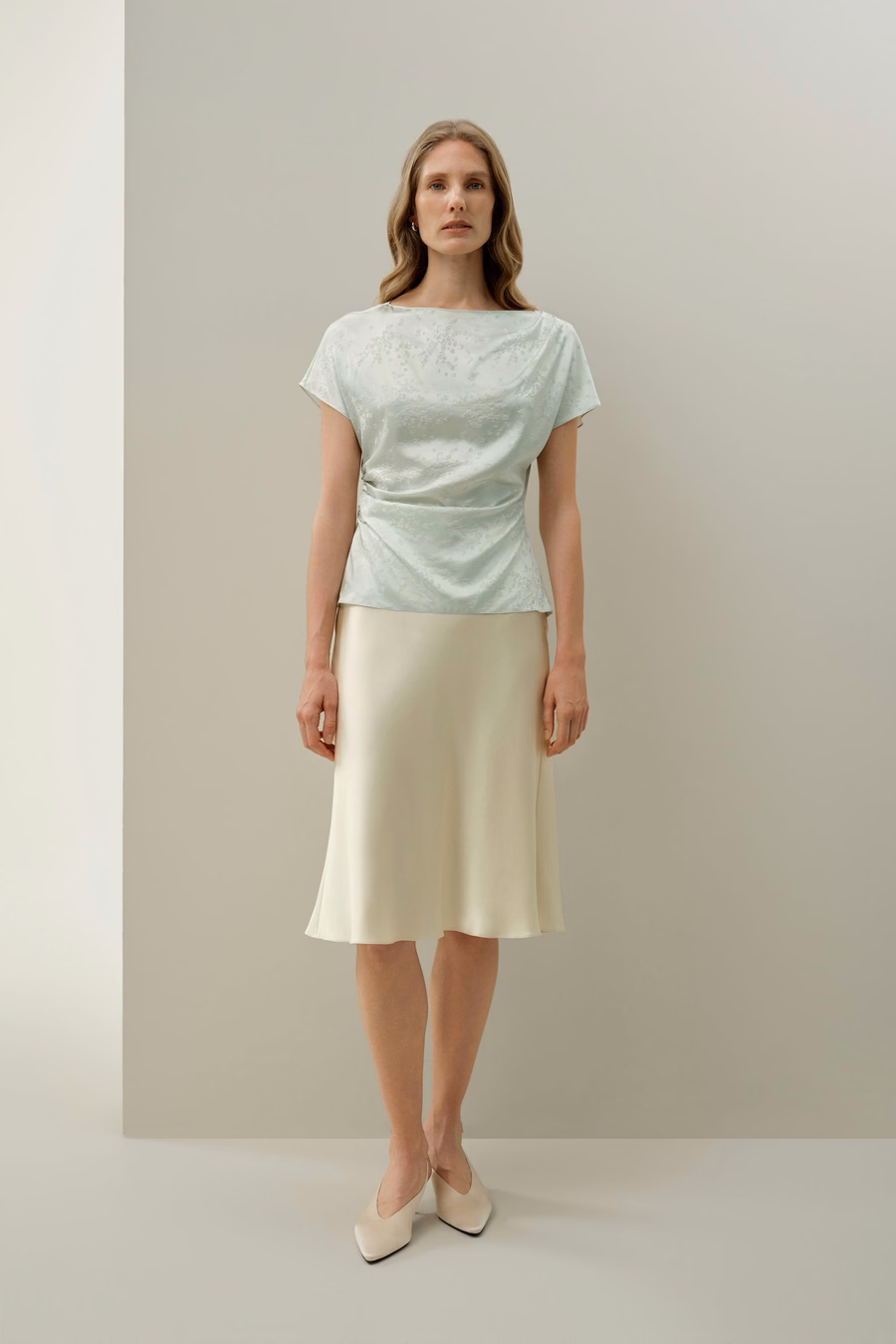 YING Jacquard Seidentop