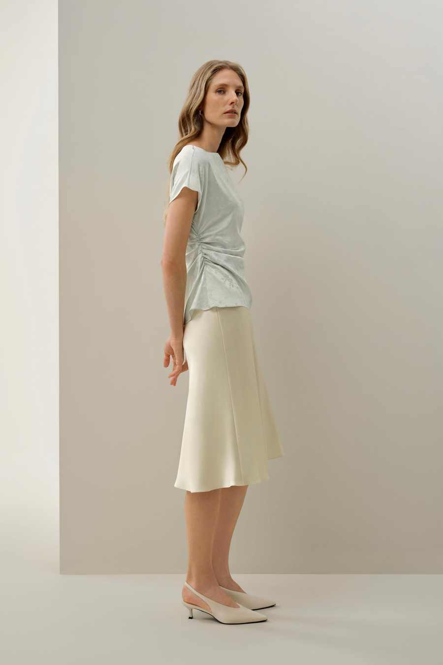 YING Jacquard Seidentop