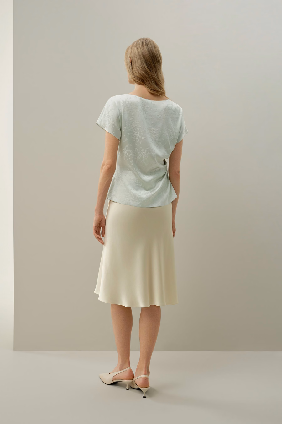 YING Jacquard Seidentop