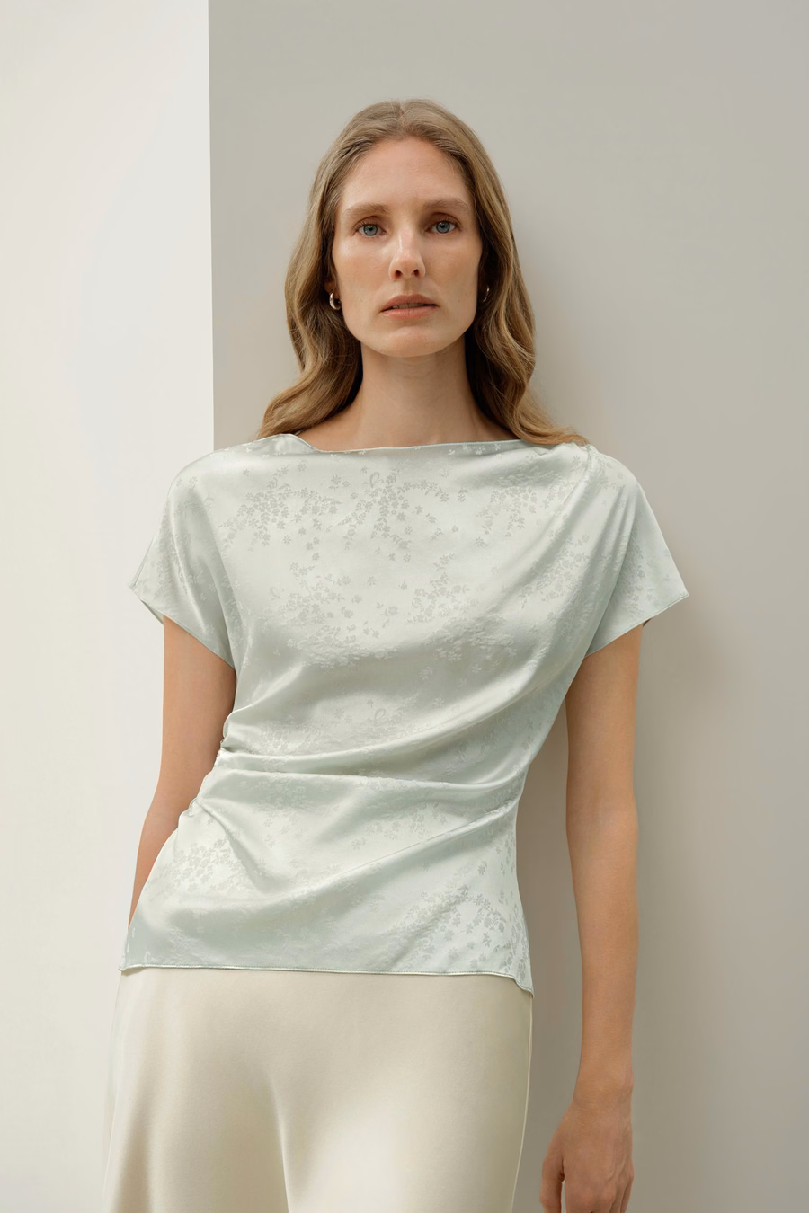 YING Jacquard Seidentop