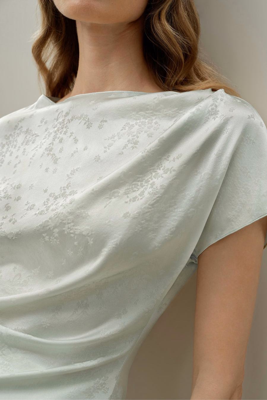 YING Jacquard Seidentop