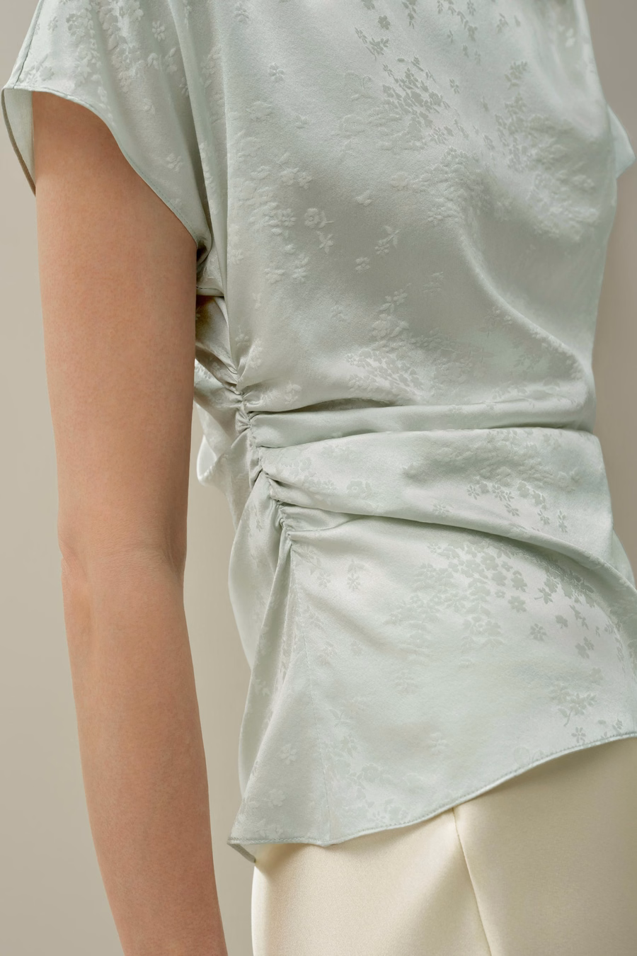 YING Jacquard Seidentop