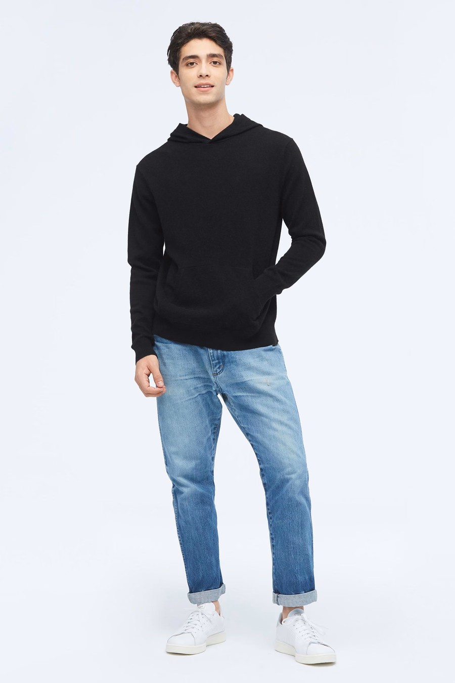 Cashmere Pullover Hoodie für Männer