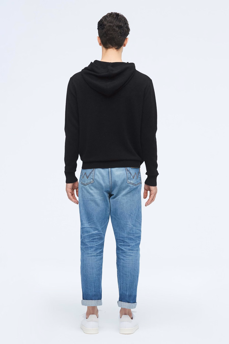 Cashmere Pullover Hoodie für Männer