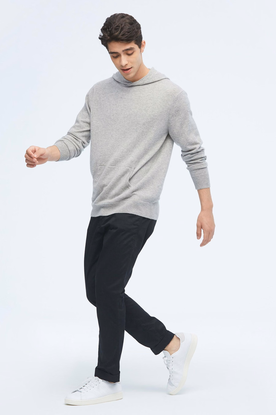 Cashmere Pullover Hoodie für Männer