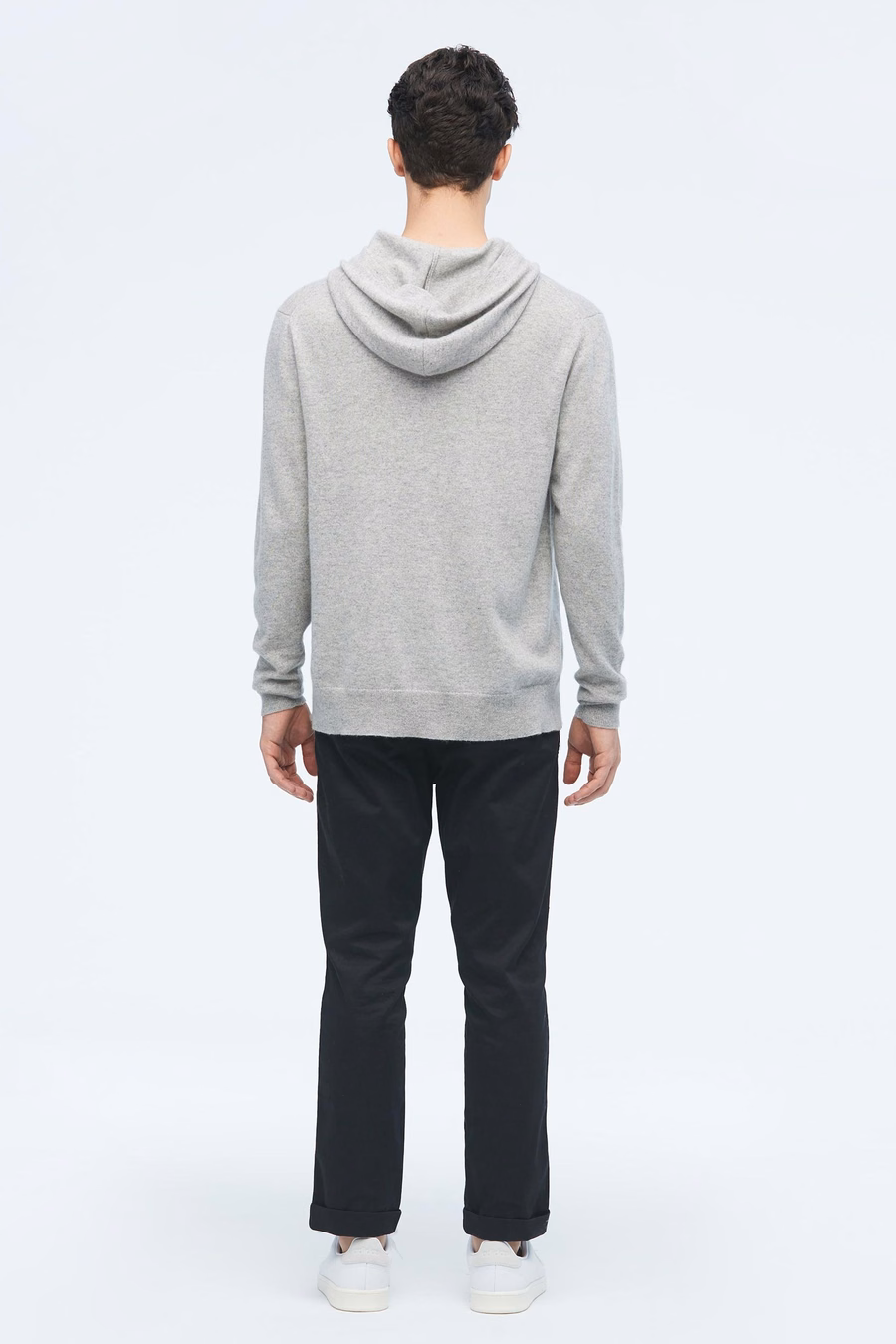 Cashmere Pullover Hoodie für Männer