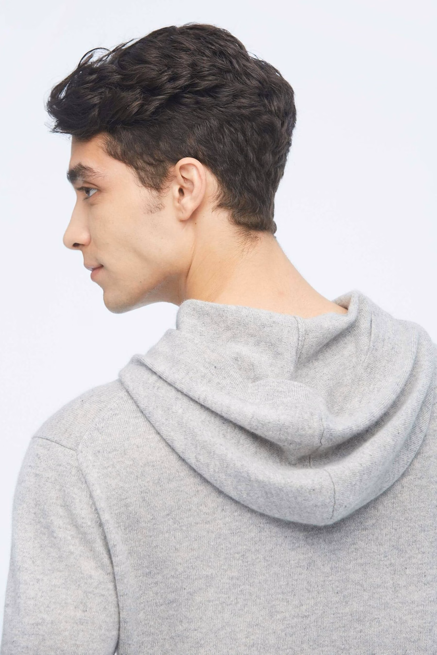Cashmere Pullover Hoodie für Männer