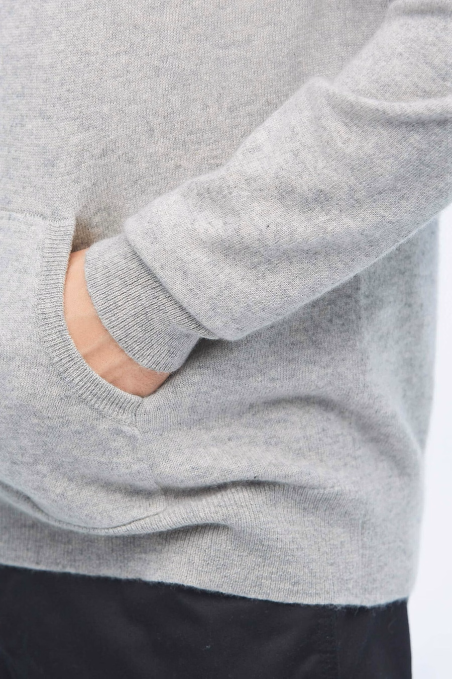 Cashmere Pullover Hoodie für Männer