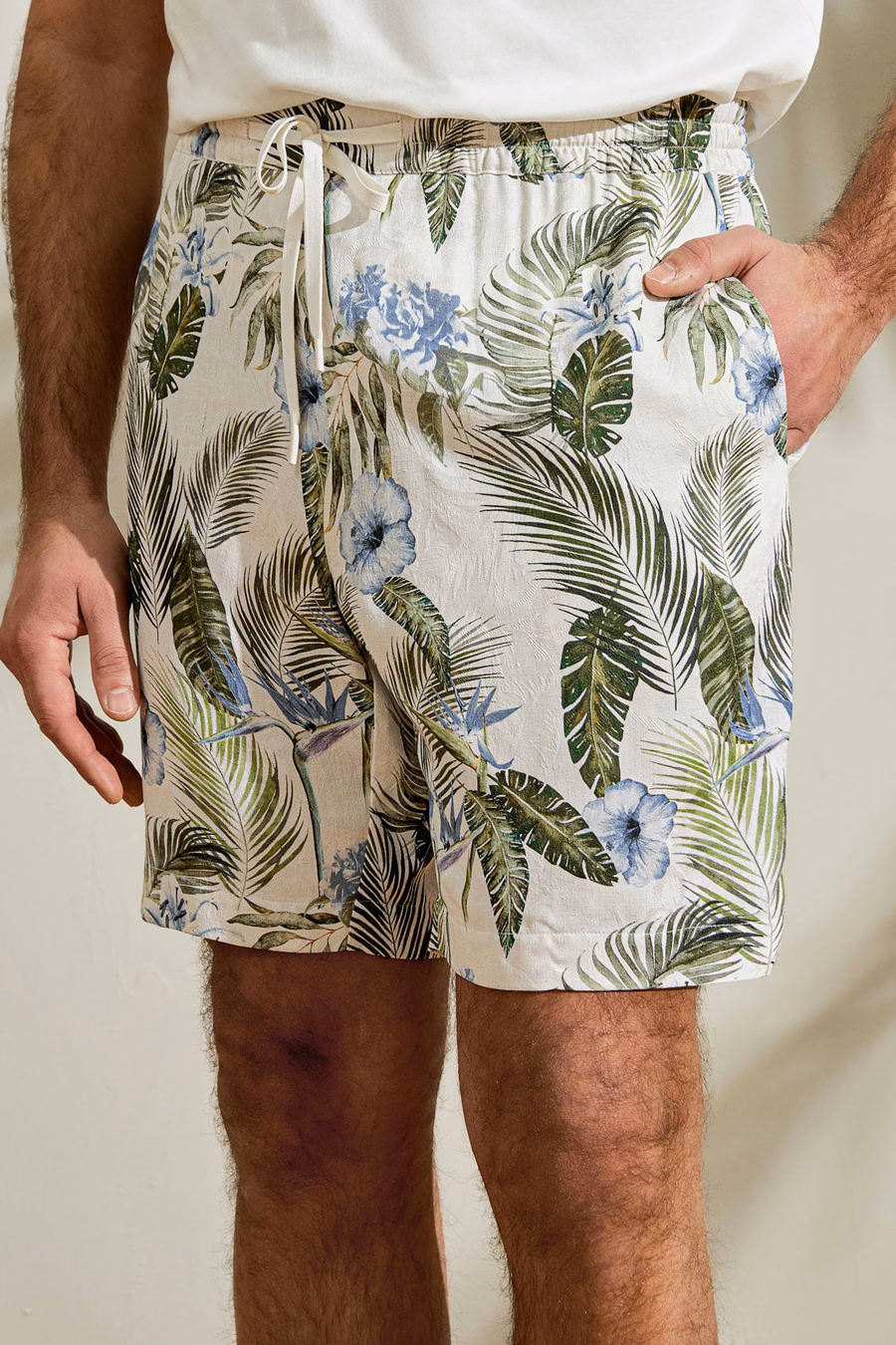 Hawaiian Cruise Tropical Shorts