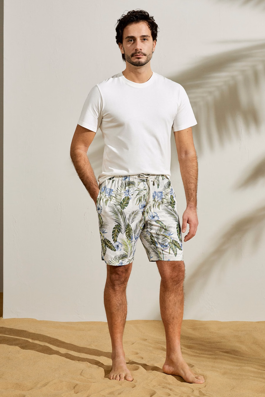 Hawaiian Cruise Tropical Shorts