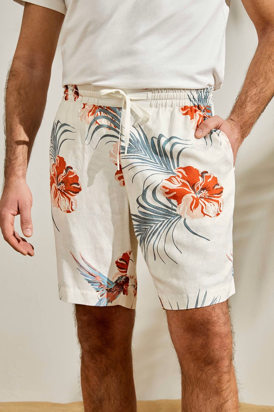 Hawaiian Cruise Hibiscus Shorts