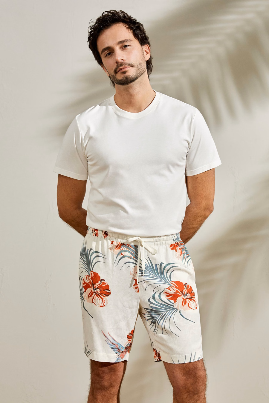 Hawaiian Cruise Hibiscus Shorts