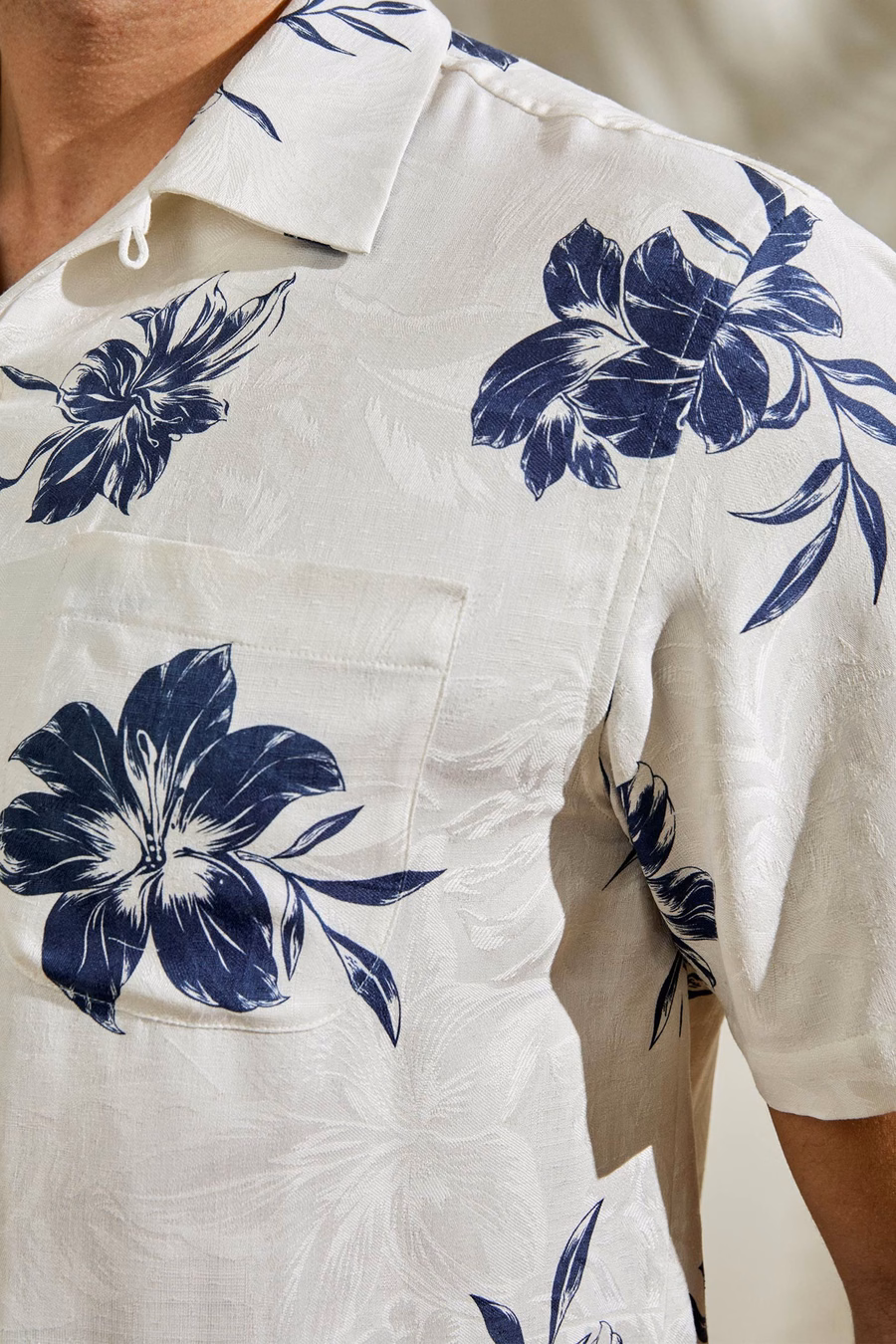 Hawaiian Cruise Lily Shirt