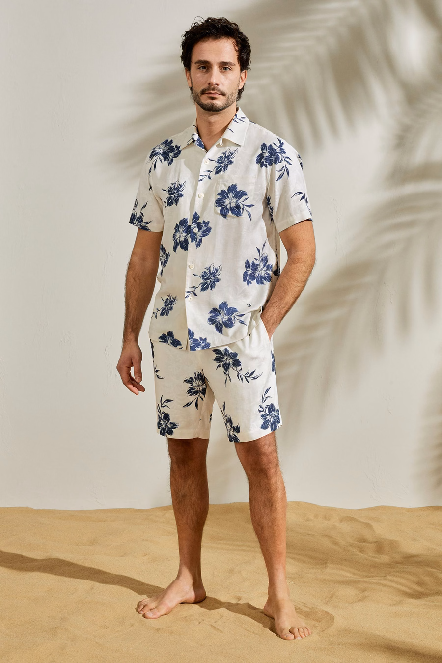 Hawaiian Cruise Lily Shirt