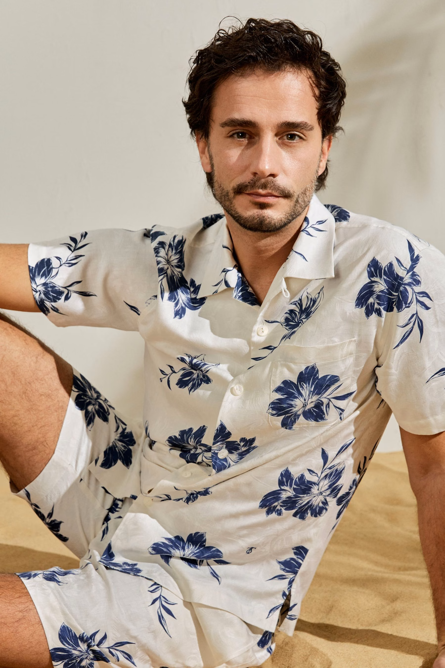 Hawaiian Cruise Lily Shirt