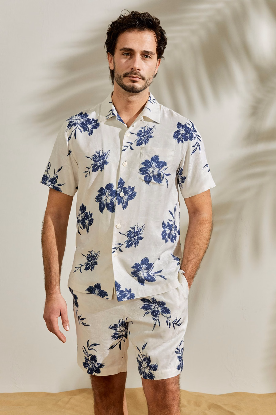 Hawaiian Cruise Lily Shirt