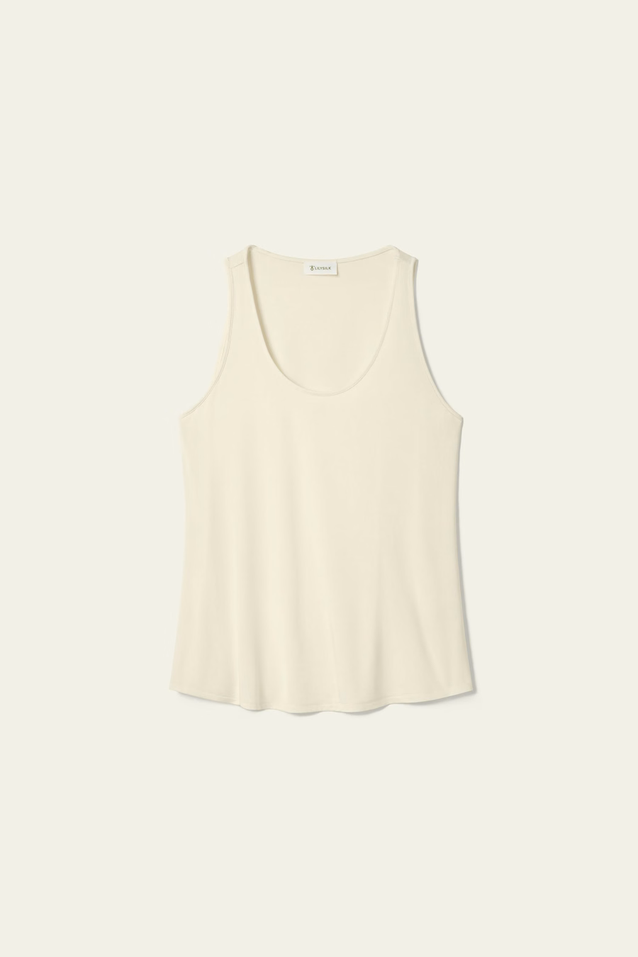 Seiden-Breeze-Jersey Scoop Tanktop