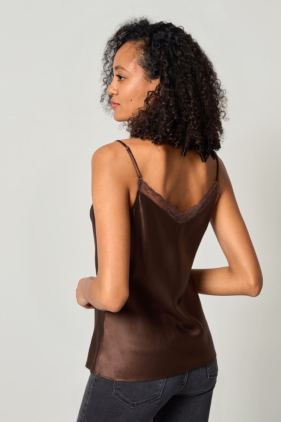 LILYSILK X MIM Lace Seide 2 In 1 Cami