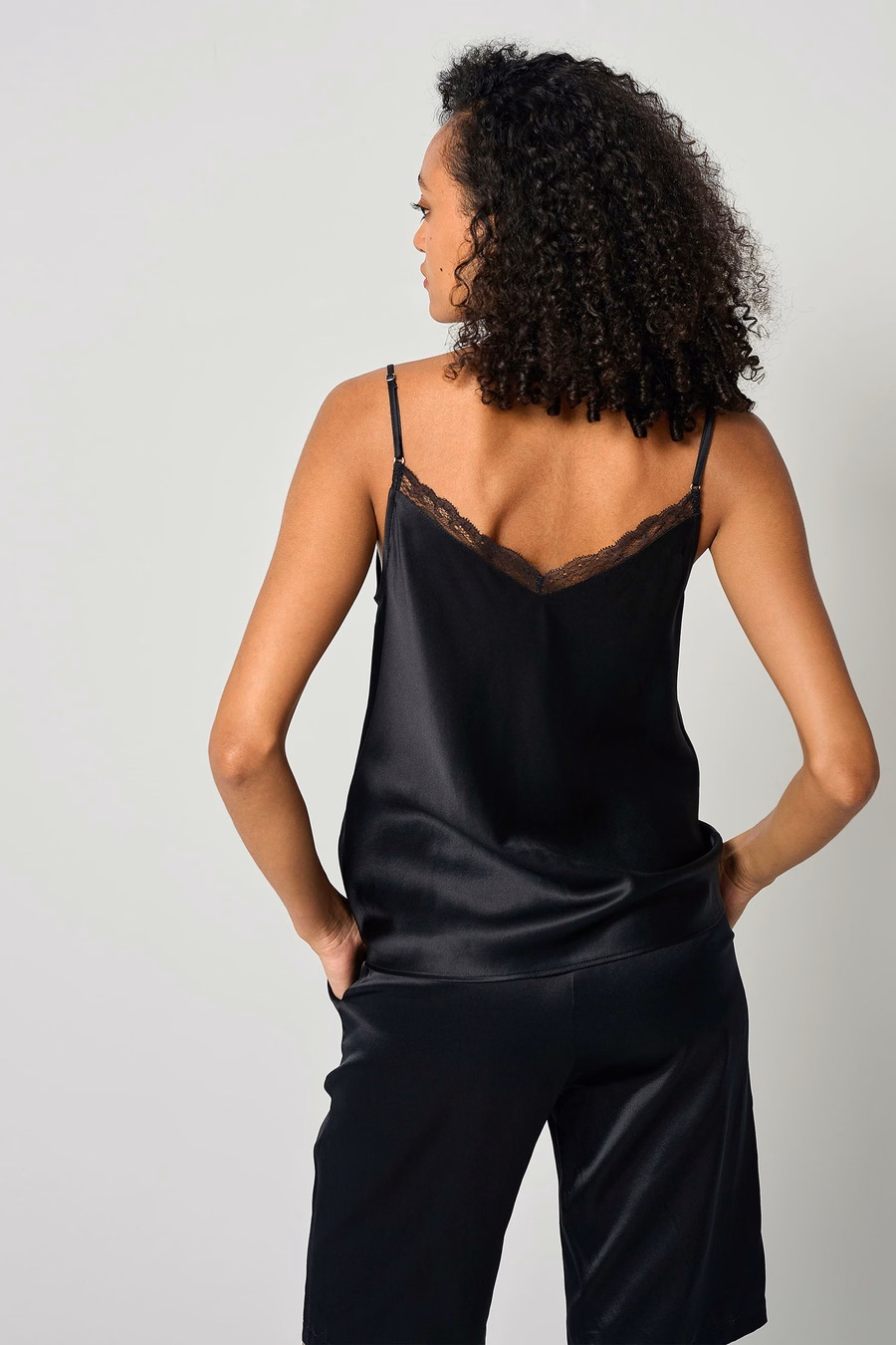 LILYSILK X MIM Lace Seide 2 In 1 Cami