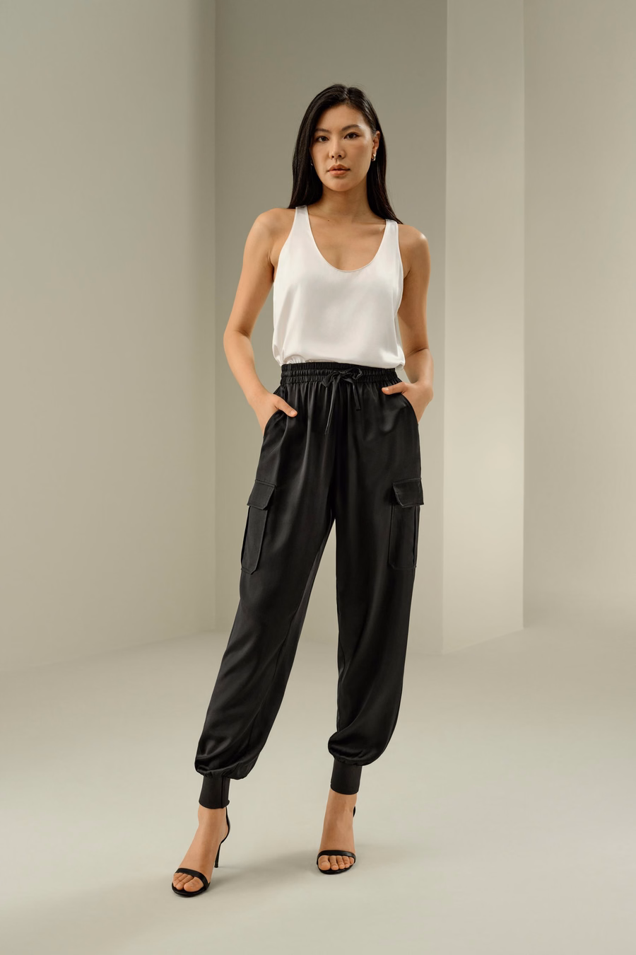 Safari-Seidenhose