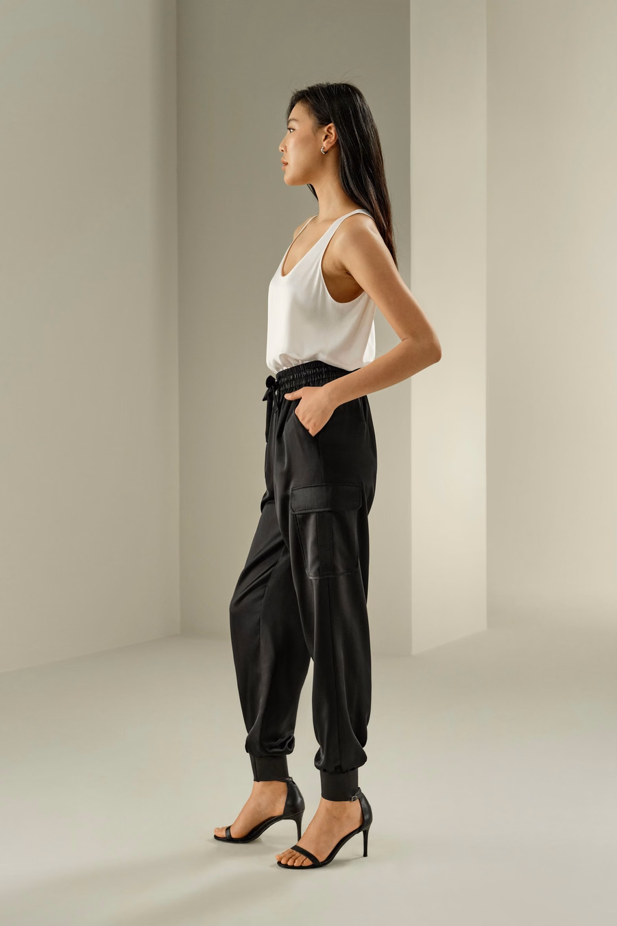 Safari-Seidenhose